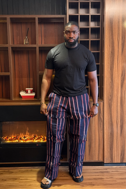 Aso Oke Trousers