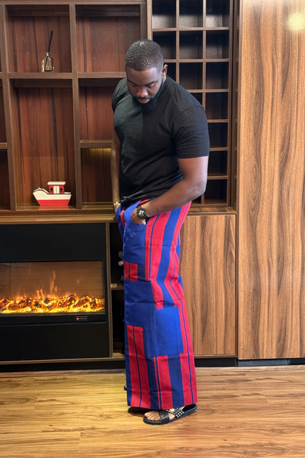 Aso Oke Trousers
