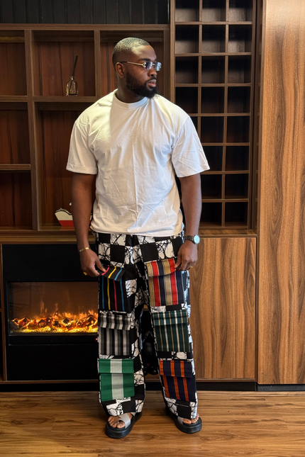 Ankara/Adire Trousers
