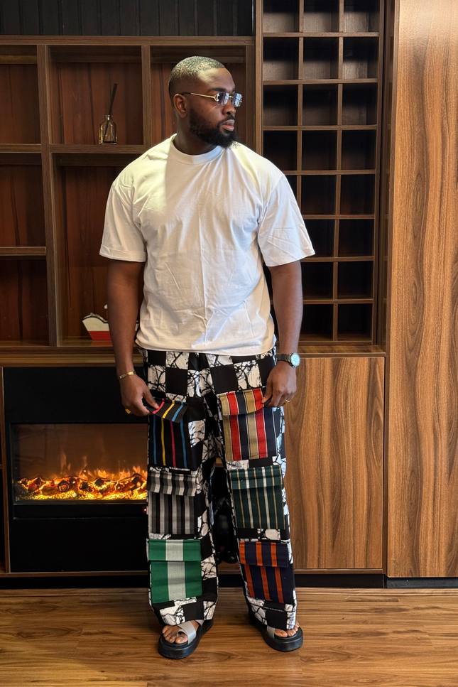 Ankara/Adire Trousers