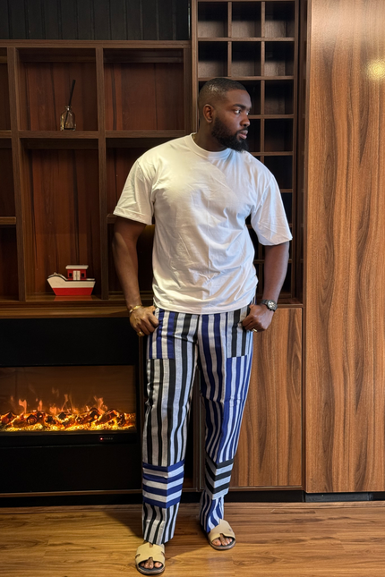 Ankara/Adire Trousers