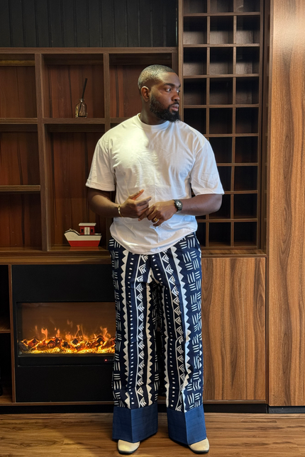 Ankara/Adire Trousers