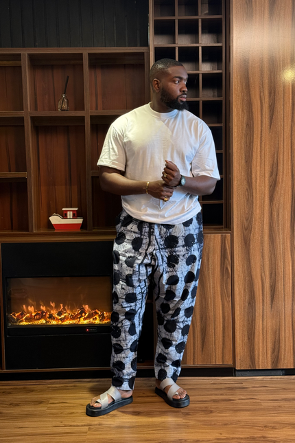 Ankara/Adire Trousers