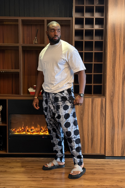 Ankara/Adire Trousers