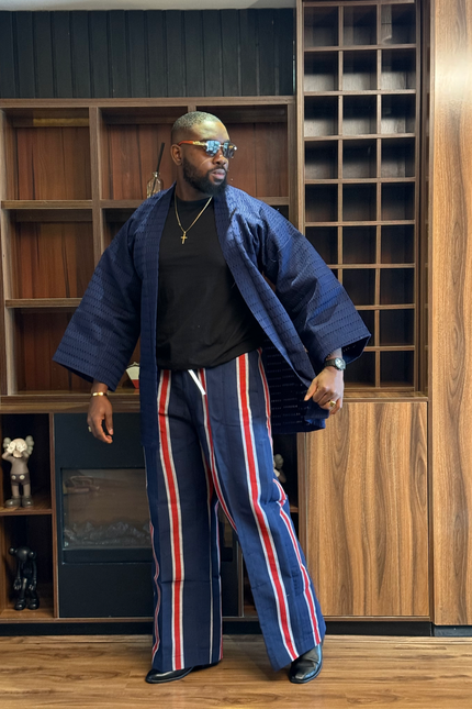 Aso Oke Trousers