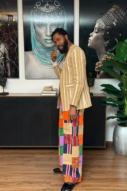 Aso Oke Trousers