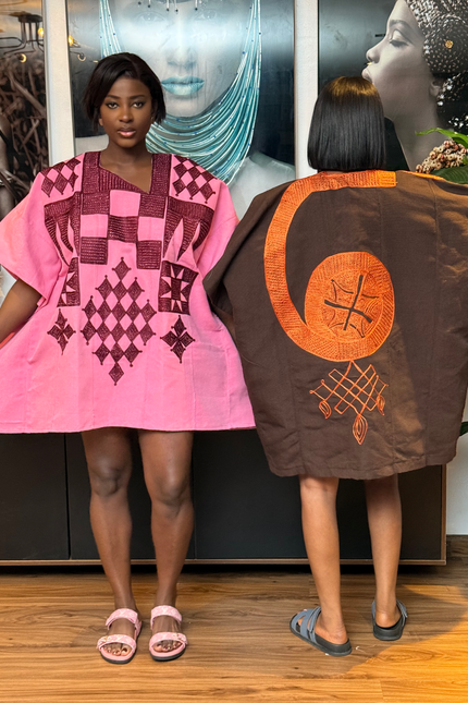 Aso Oke Short Bubu👑