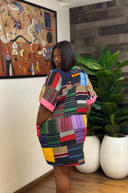 Aso Oke Short Bubu👑