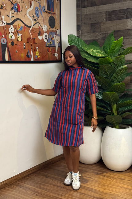 Aso Oke Short Bubu👑
