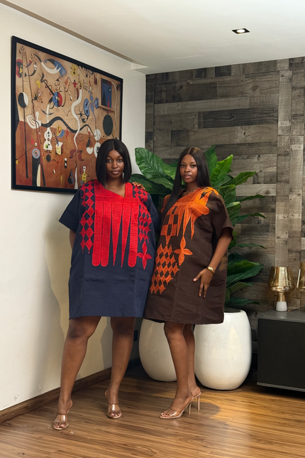 Aso Oke Short Bubu👑