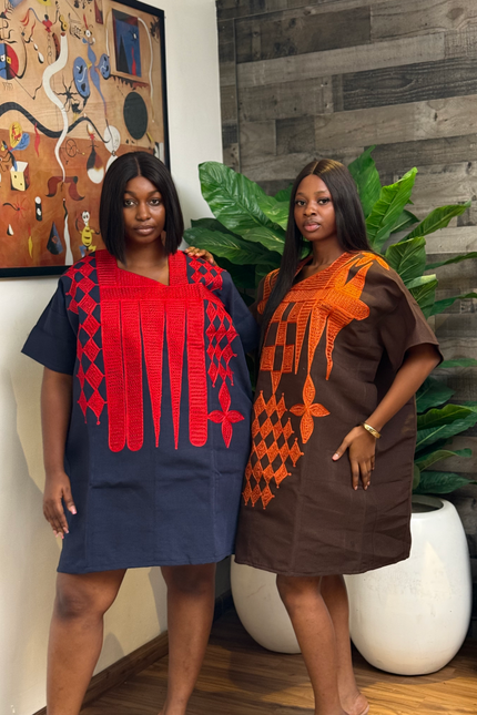 Aso Oke Short Bubu👑