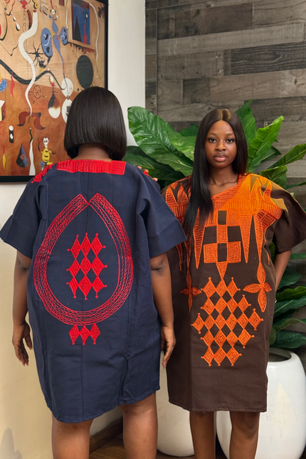 Aso Oke Short Bubu👑