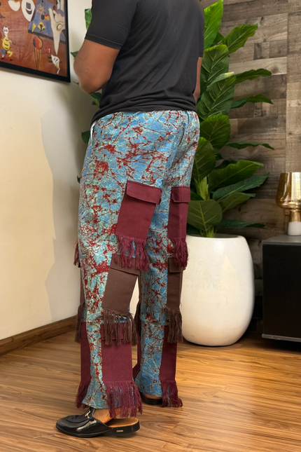 Ankara/Adire Trousers