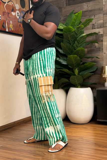 Ankara/Adire Trousers