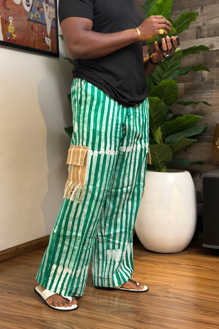 Ankara/Adire Trousers