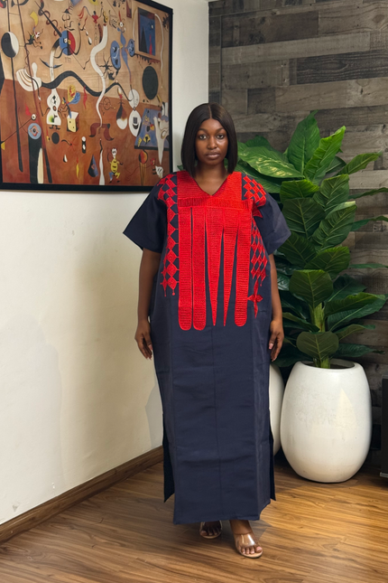 Aso Oke Long Bubu 👑